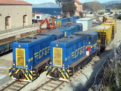 Bemo 1220926 - CFG 60006 Diesellok L45H Korsika