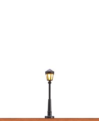 Brawa 83022 - N LED-Parklaterne Stecksockel