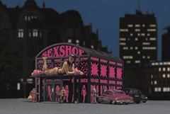 Busch 1004 - Sex Shop H0