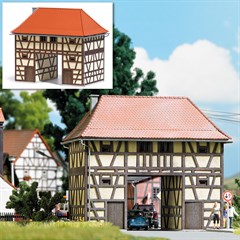 Busch 1650 - Torhaus Ickelheim H0
