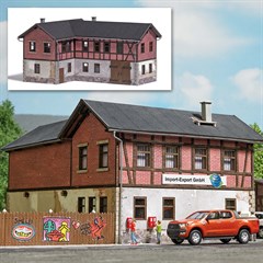 Busch 1904 - Altes Handwerkerhaus H0