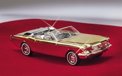 Busch 2 - Ford Mustang Cabrio GOLD