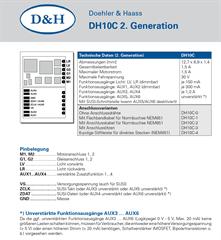 Doehler & Haass DH10C-1-gen2 - Fahrzeugdecoder
