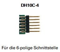 Doehler & Haass DH10C-4-gen2 - Fahrzeugdecoder