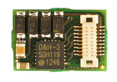 Doehler & Haass DH18A Gen2 - Fahrzeugdecoder für N