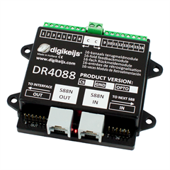 Digikeijs DR4088CS - 16-channel feedback module S8
