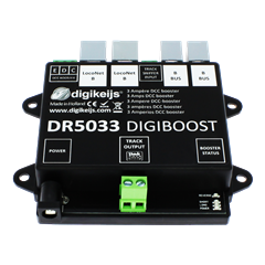 Digikeijs DR5033-15V-EU - DCC Booster 3 Amp with (