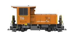 ESU 30490 - Diesellok, Pullman IIm, Schöma TM 2/2