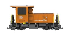 ESU 30491 - Diesellok, Pullman IIm, Schöma TM 2/2