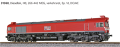 ESU 31360 - Diesellok H0, C77, 266 442 MEG, Ep VI,