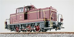 ESU 31415 - Diesellok, V60 615, altrot, Ep III, So