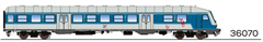 ESU 36070 - n-Wagen, H0, Bnrdzf 483.1, 80 80-35 16