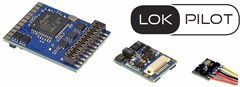 ESU 59837 - LokPilot 5 micro DCC/MM/SX, 6-pin Dire