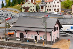 Faller 110134 - Bahnhof Lavin