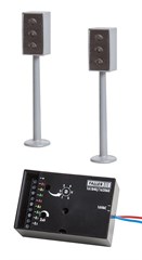 Faller 162060 - 2 LED-Ampeln mit Elektronik
