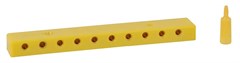 Faller 180802 - Verteilerplatte, gelb
