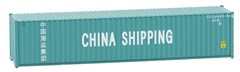 Faller 182101 - 40 Container CHINA SHIPPING