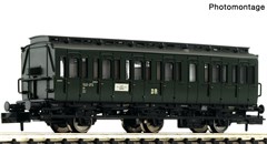 Fleischmann 6260008 - Abteilwagen 2. Klasse, DR