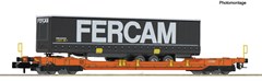 Fleischmann 6660040 - Taschenwagen T5, Wascosa