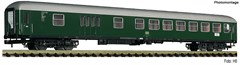 Fleischmann 863924 - UIC-Wagen 2.Kl./Pack, grün