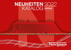 Fleischmann 992220 – Neuheitenkatalog 2022 Deutsch