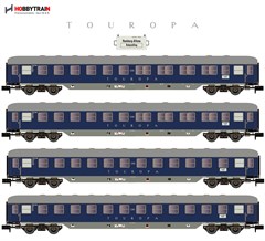 Hobbytrain H22200 - 4tlg. TOUROPA Set 1 DB Ep.IIIb