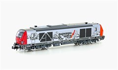 Hobbytrain H3114S - Diesellok BR 247 Vectron DE Se