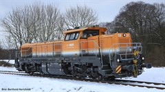 Hobbytrain H32104S - Diesellok Vossloh DE18 BASF,
