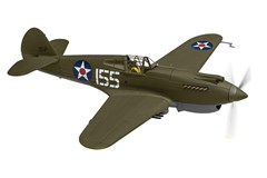 Corgi AA28105 - 1/72 Curtiss P-40B Warhawk