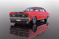 Scalextric C3937 - 1/32 Ford Falcon 1970, Candy Ap