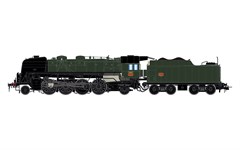 Jouef HJ2430 - SNCF, Dampflokomotive 141 R 44, mit