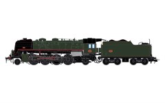 Jouef HJ2432 - Dampflokomotive 141 R 420, mit Kohl