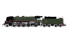 Jouef HJ2433 - Dampflokomotive 141 R 1244, Tender 