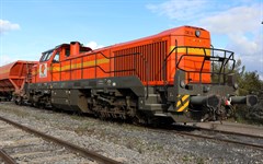Jouef HJ2440 - COLAS RAIL, Diesellokomotive Vosslo