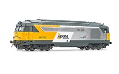 Jouef HJ2448 - SNCF, Diesellokomotive BB 67210, Ge