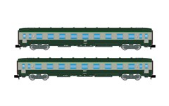 Arnold HN4448 - SNCF, 2-tlg. Set DEV AO Reisezugwa