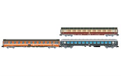 Arnold HN4468 - DB/FS, 3-tlg. Zugset Alpen-Express
