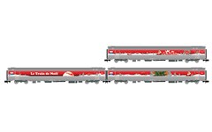 Arnold HN4473 - SNCF, dreiteiliges Coca-Cola-Weihn