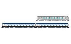 Arnold HN4474 - SNCF, dreiteiliges Set Train Expo,