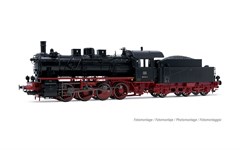 Rivarossi HR2892 - DB, Dampflokomotive mit Schlepp