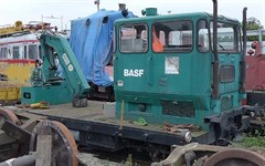 Rivarossi HR2913 - BASF, Rottenkraftwagen KLV 53, 