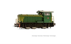 Rivarossi HR2931 - FS, Diesel-Rangierlokomotive Rh