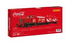 Hornby R1233M - Das Coca-Cola Christmas Zug-Set