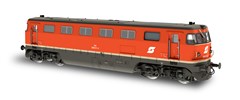 Jägerndorfer JC10510 - H0 AC D-Lok 2050.011 orange