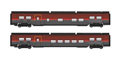 Jgerndorfer JC11211 - 2er Set Railjet Wagen DANI