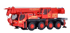 Kibri 13041 - H0 Feuerwehr Kranwagen
