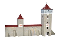 Kibri 37362 - N Stadtmauer mit Fachwerkturm