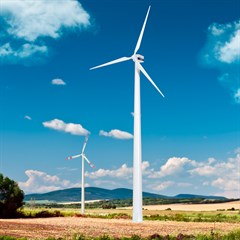 Kibri 38532 - H0 Windkraftanlage