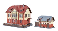 Kibri 39315 - H0 Eisenbahner Wohnhaus mit N