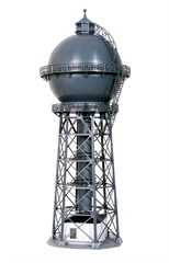 Kibri 39457 - H0 Wasserturm Duisburg